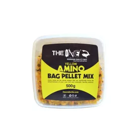 The One Amino Bag Pellet Mix Geel 500gr
