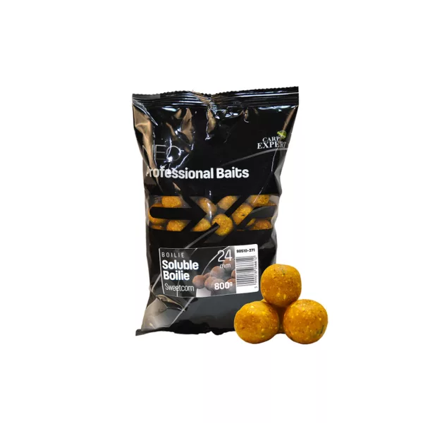 Carp Expert Neo Soluble Boilie Sweetcorn 24mm Bojli 800gr
