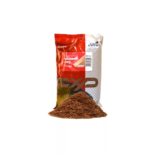 Carp Expert Smart Groundbait Monster Carp Mussel-Strawberry Etetőanyag 2kg