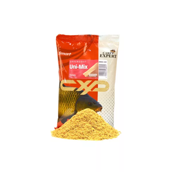 Carp Expert Smart Groundbait Uni-Mix Méz Etetőanyag 1kg