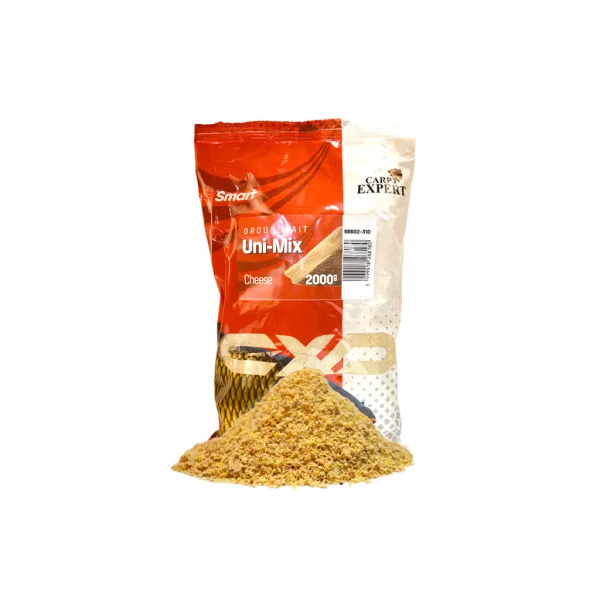 Carp Expert Smart Groundbait Uni-Mix Sajt Etetőanyag 1kg