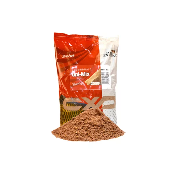 Carp Expert Smart Groundbait Uni-Mix Silverfish Etetőanyag 2kg