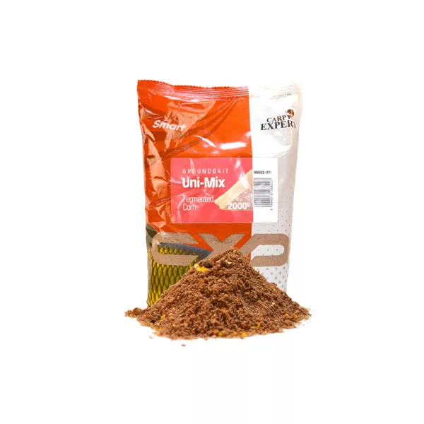 Carp Expert Smart Groundbait Uni-Mix Fermentált Kukorica Etetőanyag 2kg