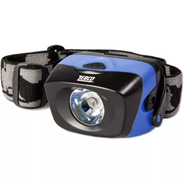 Zebco Waterproof head Lamp - Koplamp