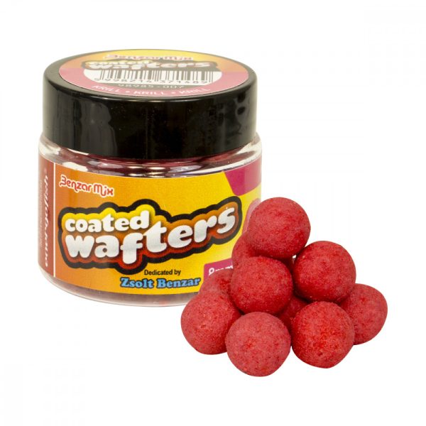 Benzar Coated Wafters 8Mm Krill 30Ml Roze