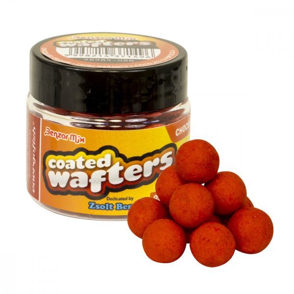 Benzar Coated Wafters 8Mm Chocolade-Sinaasappel 30Ml Oranje