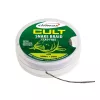 Climax Cult Carp Snake Braid Lead Free Leader 10m 40lb Dark Silt Fonott Előkezsinór