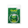 Climax Cult Carp Snake Braid Lead Free Leader 10m 40lb Dark Silt Fonott Előkezsinór