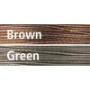 Climax Cult Carp Skin Braid 15m 20lb Camou Brown Fonott Előkezsinór