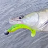 Reiva Zander Power Shad 10cm 7,05gr 4 st/verpakking (Roze Glitter) Plastic kunstaas