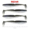 Reiva Zander Power Shad Magic Fish 10cm Plastic Aas 4 stuks