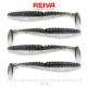 Reiva Zander Power Shad Magic Fish 10cm Plastic Aas 4 stuks