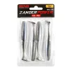 Reiva Zander Power Shad Magic Fish 10cm Plastic Aas 4 stuks