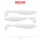 Reiva Zander Power Shad Classic White 12,5cm Plastic Aas 3 stuks
