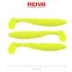Reiva Zander Power Shad Lemonade 12,5cm Plastic Aas 3 stuks