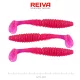 Reiva Zander Power Shad Japanese Red 12,5cm Plastic Aas 3 stuks