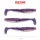 Reiva Zander Power Shad Purple Pearl 12,5cm Plastic Aas 3 stuks