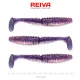 Reiva Zander Power Shad Purple Pearl 12,5cm Plastic Aas 3 stuks