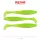 Reiva Zander Power Shad Flash Chartreuse 12,5cm Plastic Aas 3 stuks