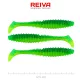 Reiva Zander Power Shad Poison Green 12,5cm Plastic Aas 3 stuks