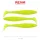 Reiva Zander Power Shad Flash Lemonade 12,5cm Plastic Aas 3 stuks