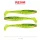 Reiva Zander Power Shad Watermelon 12,5cm Plastic Aas 3 stuks