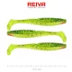 Reiva Zander Power Shad Watermelon 12,5cm Plastic Aas 3 stuks