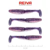 Reiva Snoekbaars Power Shad Paarse Parel 8cm Plastic Kunstaas 4 st.