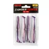 Reiva Snoekbaars Power Shad Paarse Parel 8cm Plastic Kunstaas 4 st.