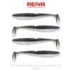 Reiva Snoekbaars Power Shad Magische Vis 8cm Plastic Kunstaas 4 st.