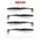 Reiva Snoekbaars Power Shad Magische Vis 8cm Plastic Kunstaas 4 st.