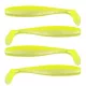 Reiva Flat Minnow Shad 10cm 4st/verpakking (Geel-Zilver)