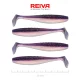 Reiva Platte Elrits Shad 10cm Paarse Parel Plastic Kunstaas 4 st.