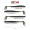 Reiva Platte Elrits Shad 10cm Magische Vis Plastic Kunstaas 4 st.