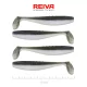 Reiva Platte Elrits Shad 10cm Magische Vis Plastic Kunstaas 4 st.