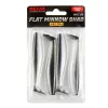 Reiva Platte Elrits Shad 10cm Magische Vis Plastic Kunstaas 4 st.