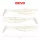 Reiva Platte Elrits Shad 12,5cm Parel Stip Plastic Kunstaas 3 st.