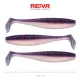 Reiva Platte Elrits Shad 12,5cm Paarse Parel Plastic Kunstaas 3 st.