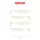 Reiva Platte Elrits Shad 7,5cm Parel Stip Plastic Kunstaas 4 st.