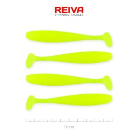 Reiva Flash Shad 10cm 4 st/pk Plastic kunstaas