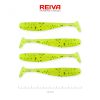 Reiva Flash Shad 10cm 4 st/pk Plastic kunstaas