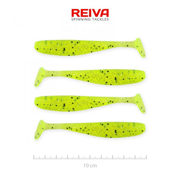 Reiva Flash Shad 10cm 4 st/pk Plastic kunstaas
