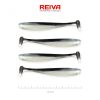 Reiva Flash Shad 10cm 4 st/pk Plastic kunstaas