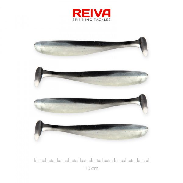 Reiva Flash Shad 10cm 4 st/pk Plastic kunstaas