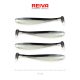 Reiva Flash Shad 10cm 4 st/pk Plastic kunstaas