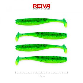 Reiva Flash Shad 10cm 4 st/pk Plastic kunstaas