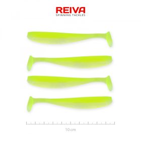 Reiva Flash Shad 10cm 4 st/pk Plastic kunstaas