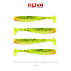 Reiva Flash Shad 10cm 4 st/pk Plastic kunstaas