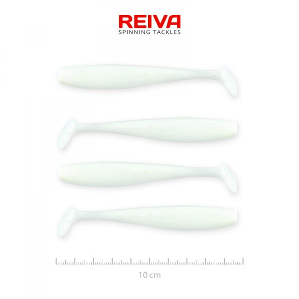 Reiva Flash Shad 10cm 4 st/pk Plastic kunstaas