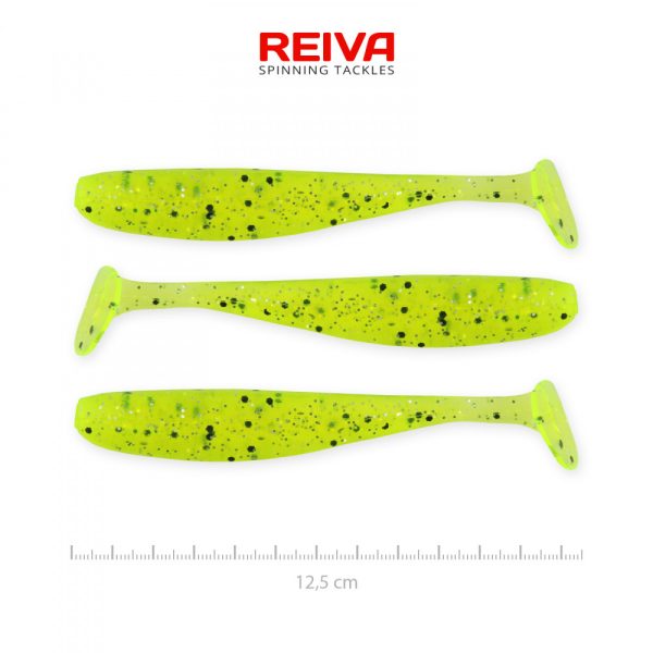 Reiva Flash Shad 12,5cm 3 st/pk Plastic kunstaas